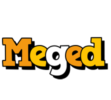 Meged cartoon logo