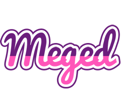 Meged cheerful logo