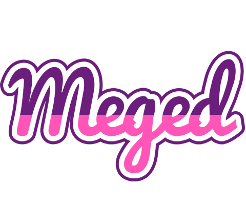 Meged cheerful logo