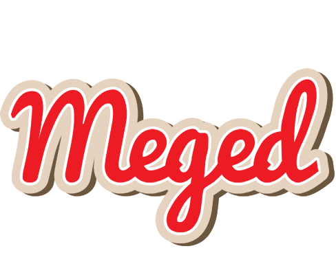 Meged chocolate logo