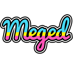 Meged circus logo