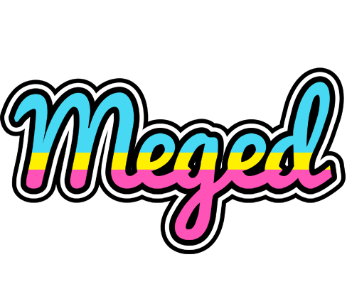 Meged circus logo