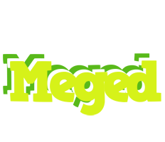 Meged citrus logo