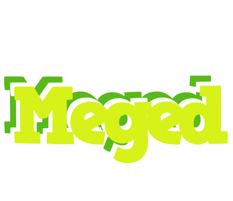 Meged citrus logo
