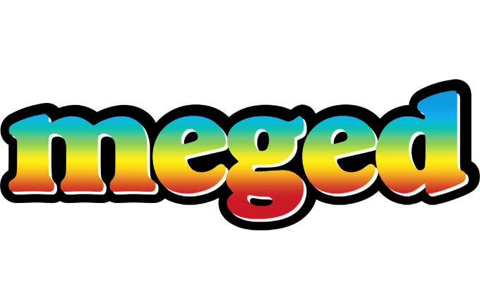 Meged color logo