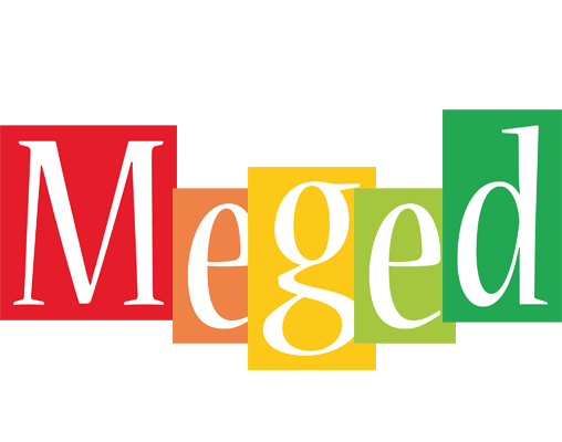 Meged colors logo