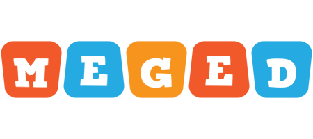 Meged comics logo