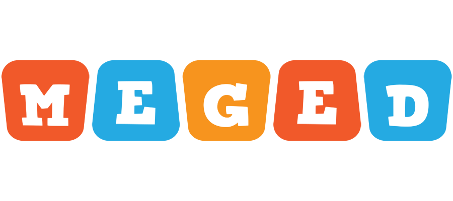 Meged comics logo