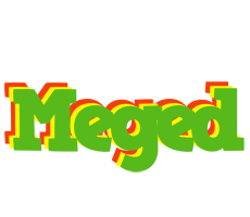 Meged crocodile logo