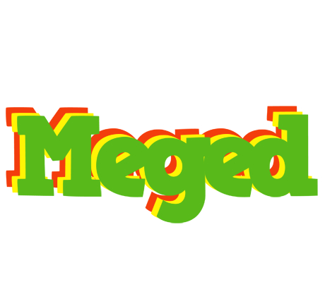 Meged crocodile logo