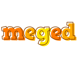 Meged desert logo