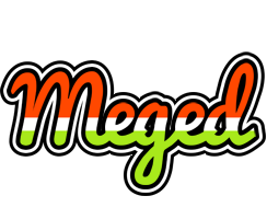 Meged exotic logo