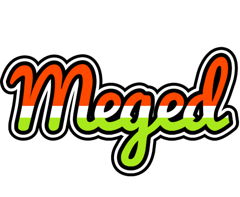 Meged exotic logo