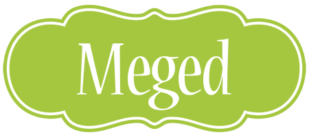 Meged family logo