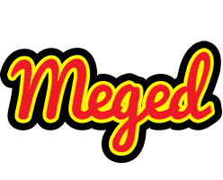 Meged fireman logo