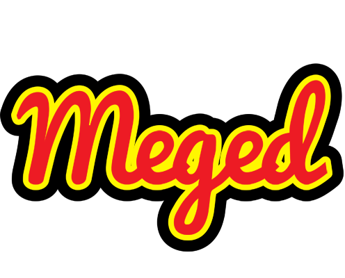 Meged fireman logo