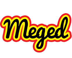 Meged flaming logo