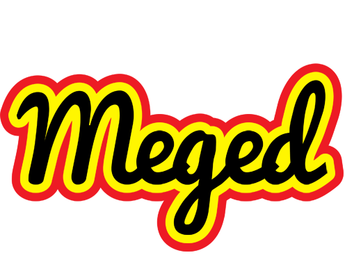 Meged flaming logo