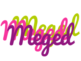 Meged flowers logo