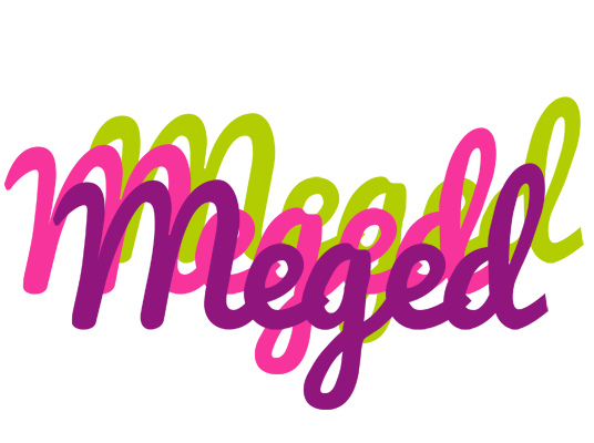 Meged flowers logo
