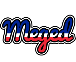 Meged france logo