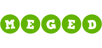 Meged games logo