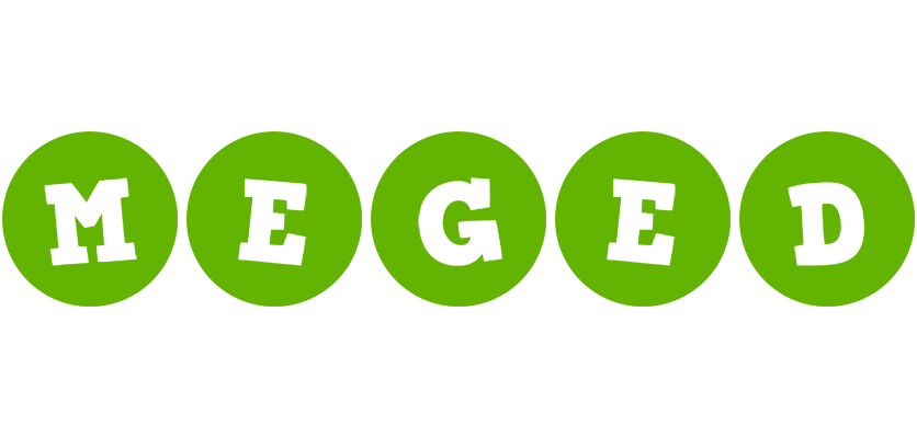 Meged games logo