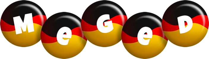 Meged german logo