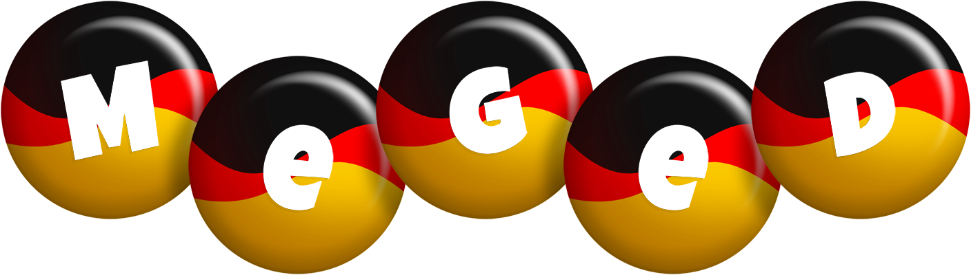 Meged german logo