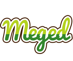 Meged golfing logo