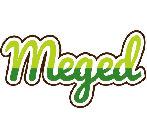 Meged golfing logo