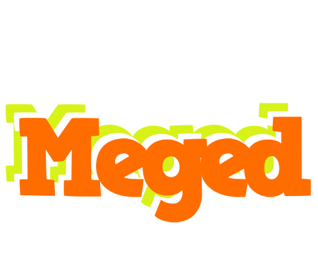 Meged healthy logo