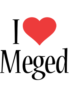 Meged i-love logo