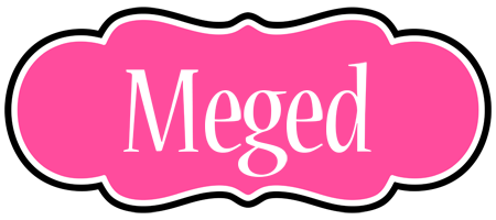 Meged invitation logo