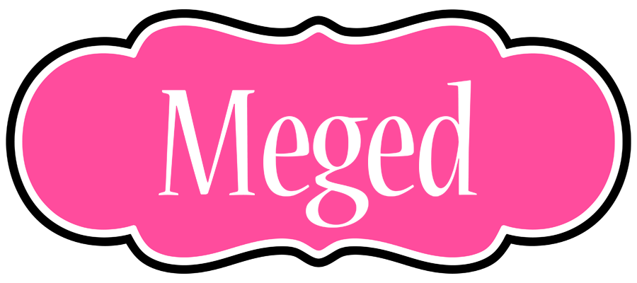 Meged invitation logo