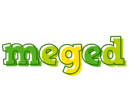 Meged juice logo