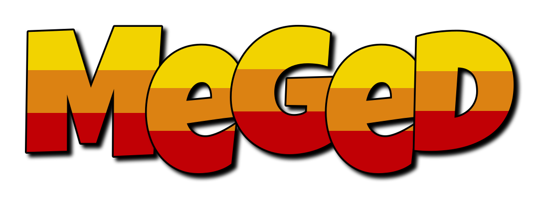 Meged jungle logo