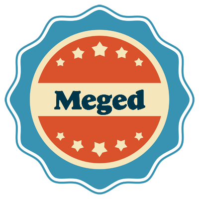 Meged labels logo
