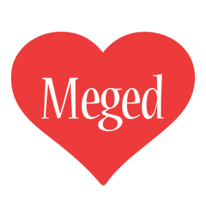 Meged love logo