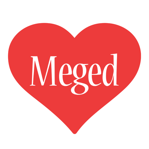Meged love logo