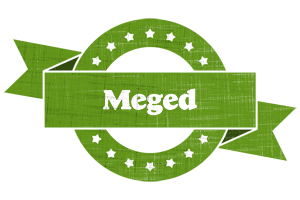 Meged natural logo