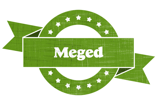 Meged natural logo