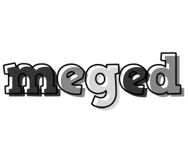 Meged night logo