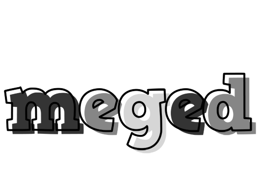Meged night logo