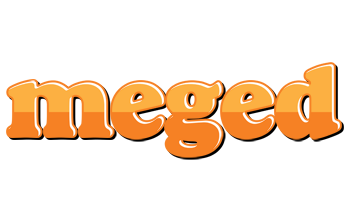 Meged orange logo