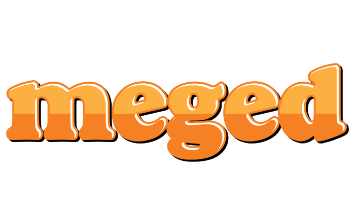 Meged orange logo