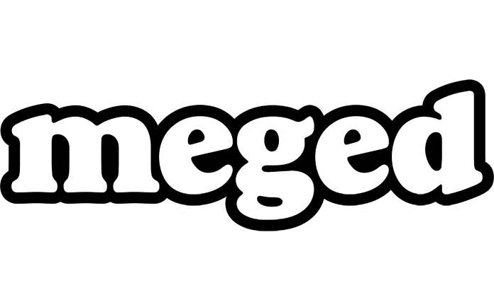 Meged panda logo