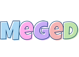 Meged pastel logo