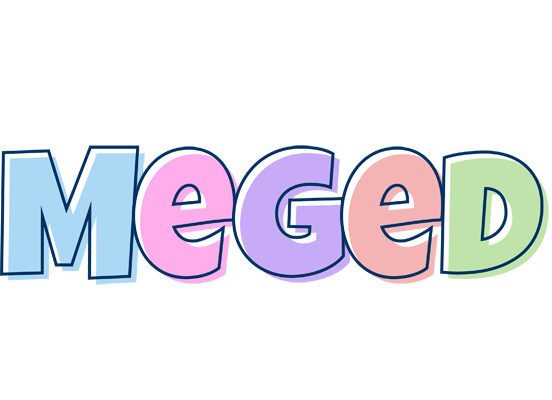 Meged pastel logo