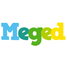 Meged rainbows logo